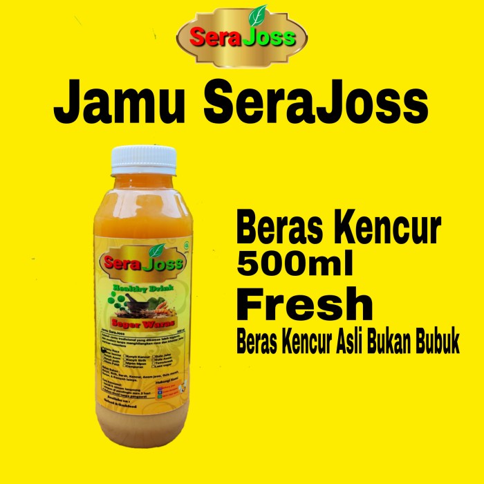 

Jamu Tradisional 500Ml