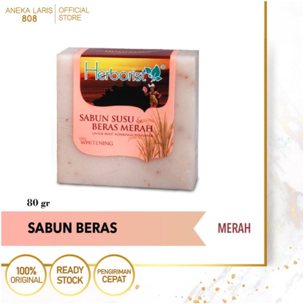 

Sabun - Merah 80Gr