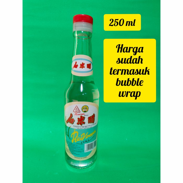 

Rice Vinegar / Cuka 250 Ml
