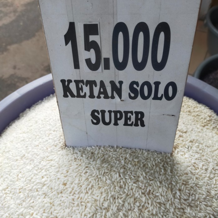 

Ketan Solo Super 1 Liter