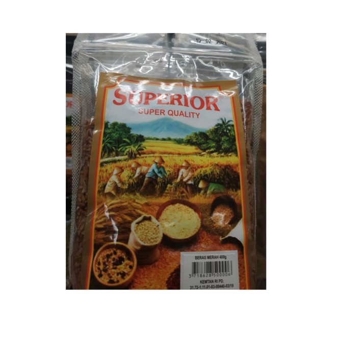 

Superior Merah Super Quality 400 Gram.