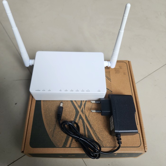 Termurah Xpon Onu Zte F663Nv3A Modem Router Wireless