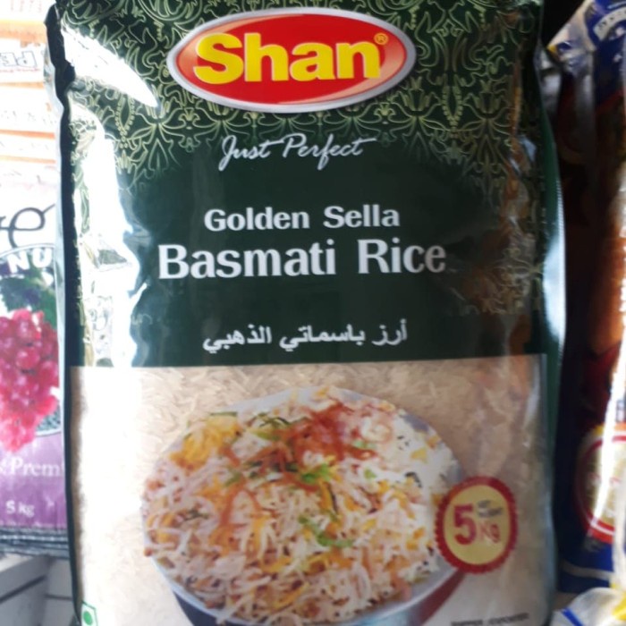 

Shan Golden Sella Basmati Good Quality