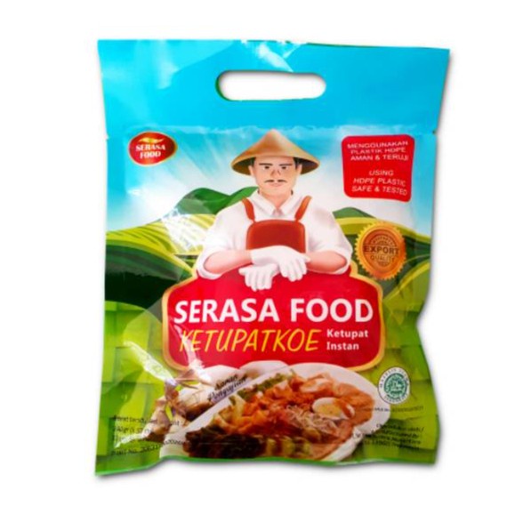 

Instan Ketupat Koe Serasa Food 240G