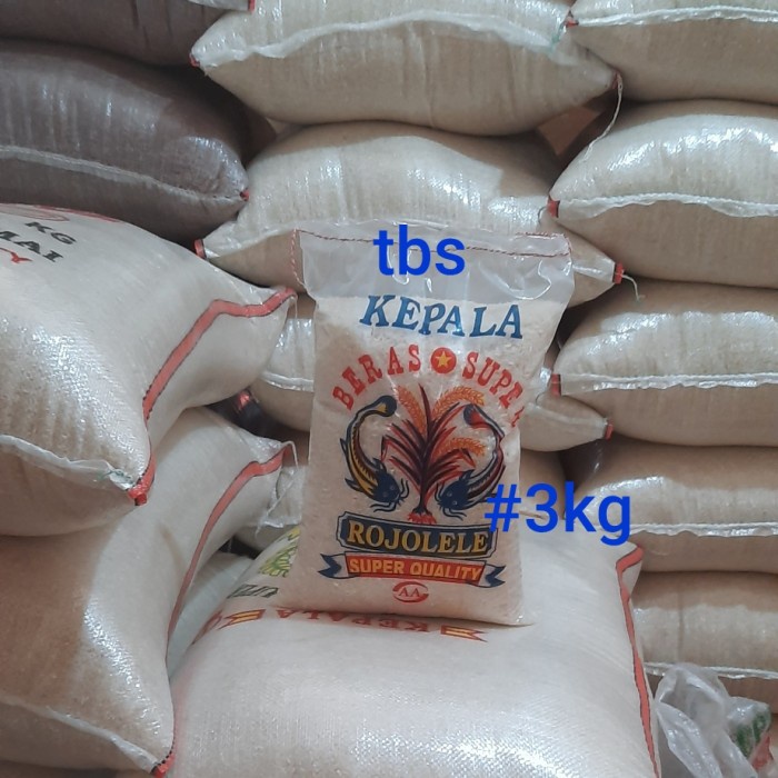 

Kepala Super Rojolele 3Kg
