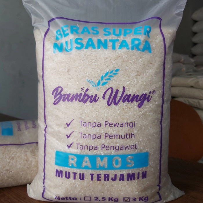 

Ramos - Merk Bambu Wangi 3 Kg