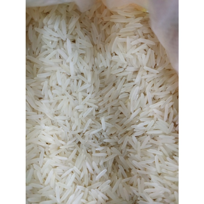 

White Pearl Gold Basmati Sella Rice Pakistan India 1Kg