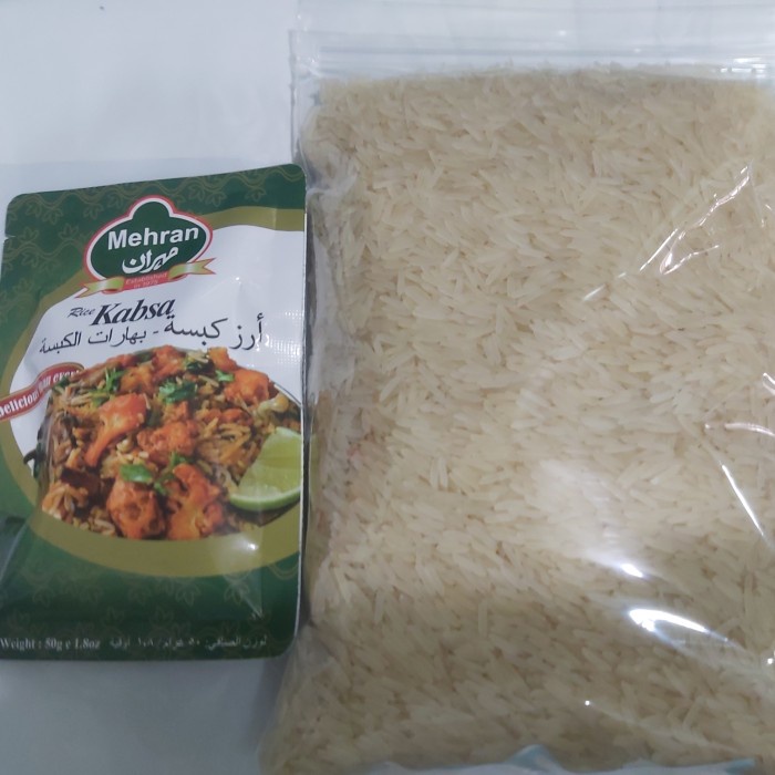 

Pkt Hemat 1 Kg Sma Bumbu Kabsah Mahran Buat 1 Kg .