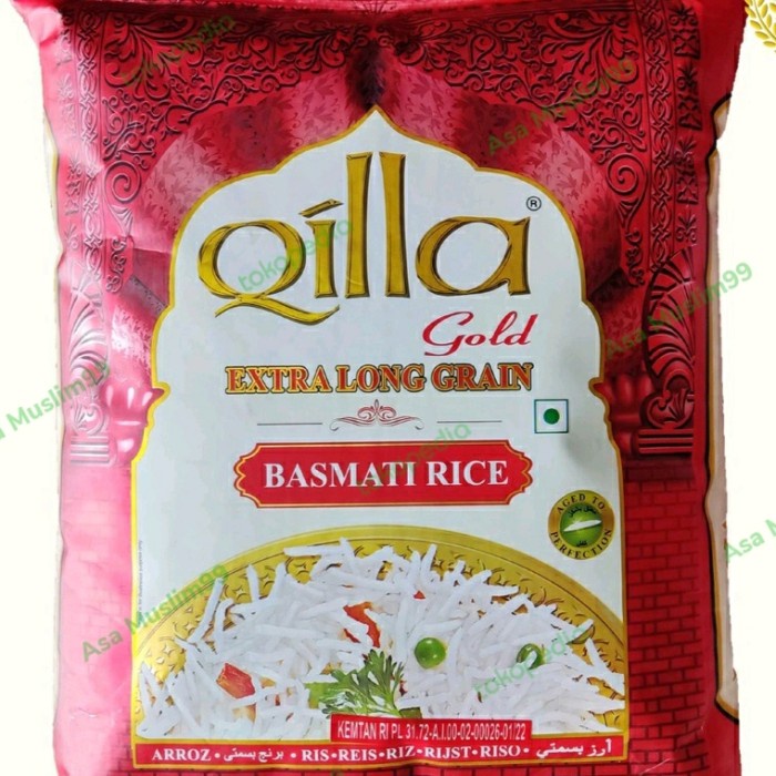 

Basmati Qilla Gold Creamy Sella 1Kg
