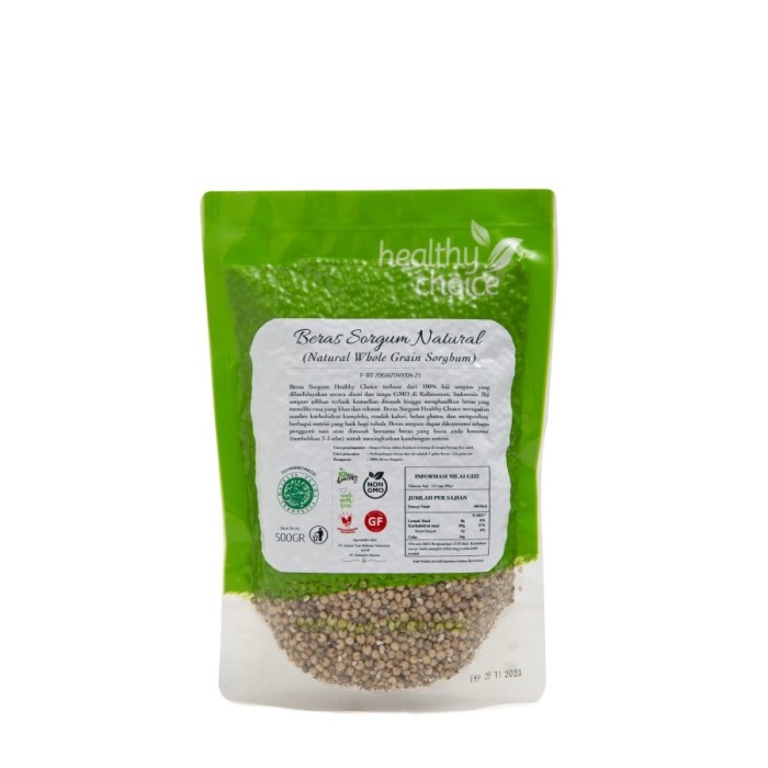 

Sorgum 500 Gram / Gf / Gluten Free / Low Gi /