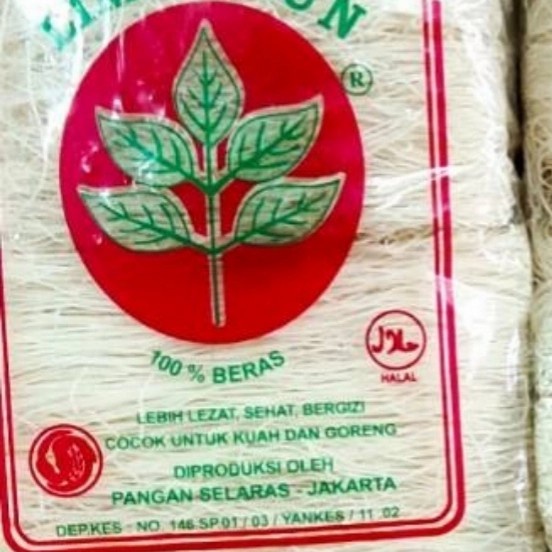 

Bihun Cap Lima Daun 1 Kg