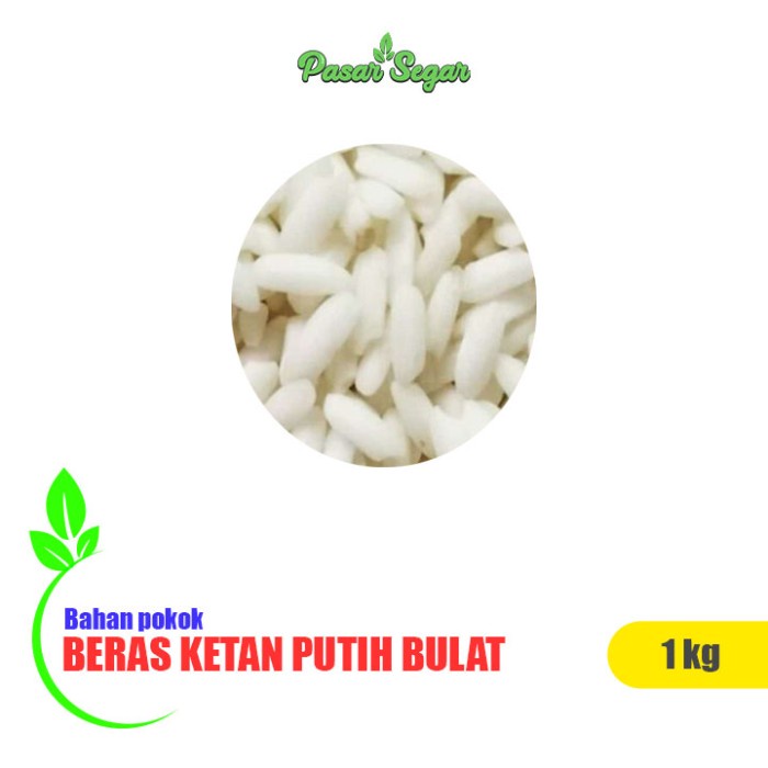 

Ketan Putih Bulat 1 Kg