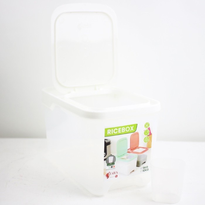 

Kiara Rice 5Kg / Tempat Kiara 5 Kg Cjp
