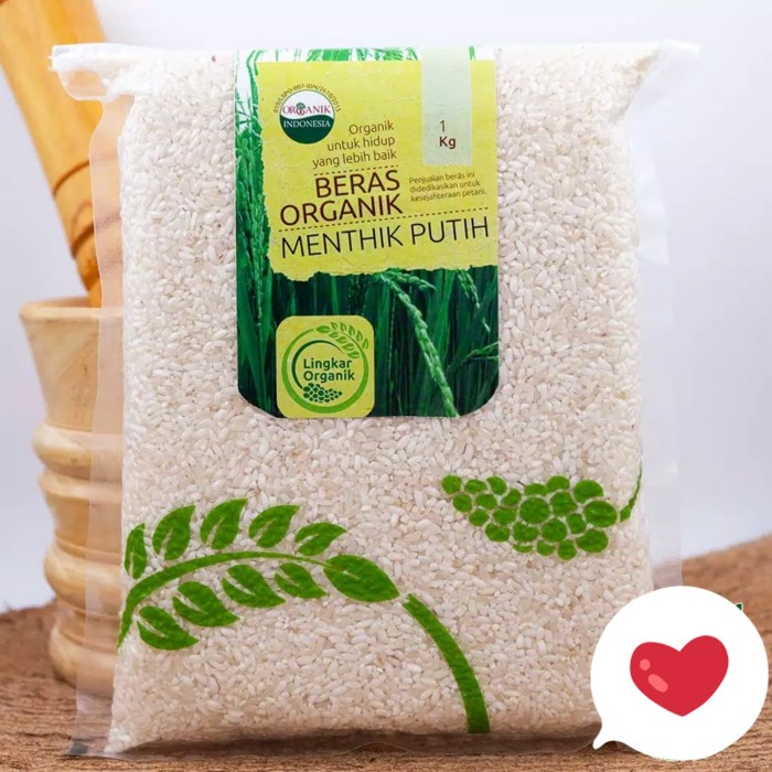 

Lingkar Organik Menthik 1 Kg Mentik Susu 1Kg Organik Rice