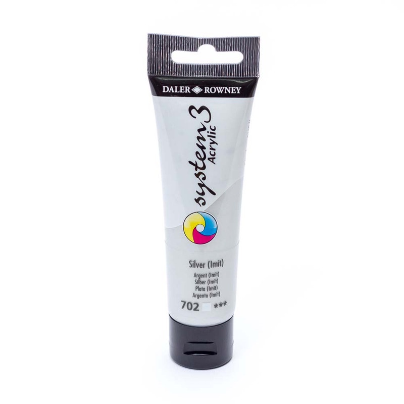 

Daler Rowney System3 Acrylic 59Ml Gold & Silver Series