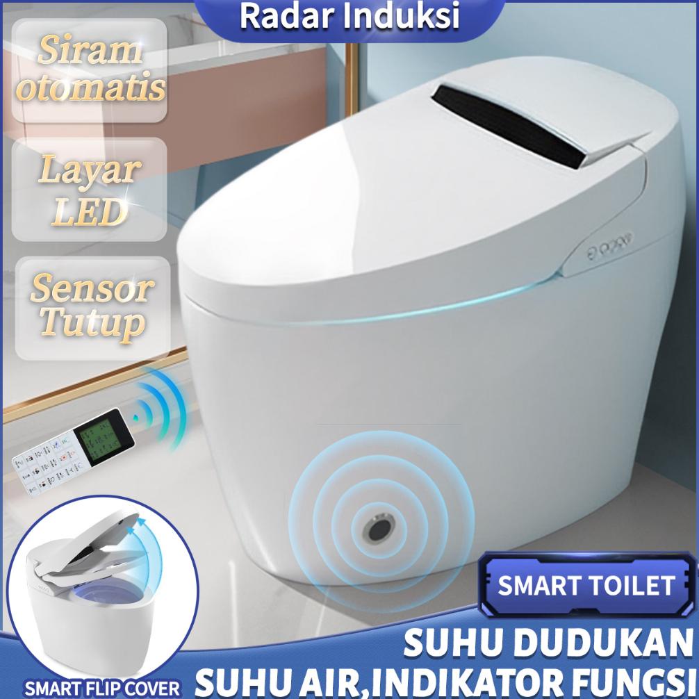 JF YA670 Luxury Kloset Duduk Siram Toilet / Smart Closet Toilet Otomatis