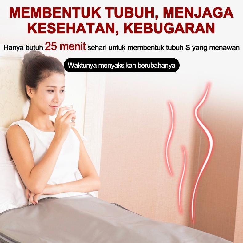 Alat Sauna Room / Sauna blanket 550w / Slimming body selimut