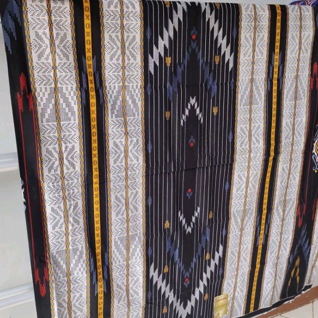 sarung wadimor hitam Bali print viral 2022 terbaru