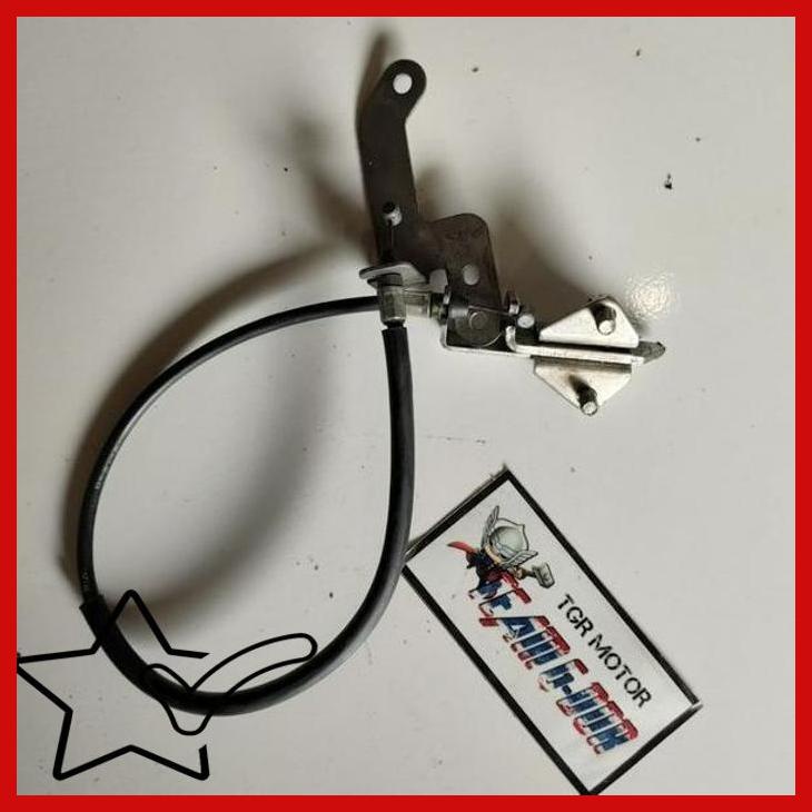 [TMS] PLAT BRACKET ENGSEL PENGUNCI KUNCI JOK BELAKANG SET KABEL ORI YAMAHA YZF R15 R 15 V2 V 2 2PK