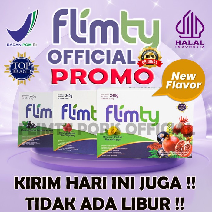 

FLIMTY FIBER 1 BOX MINUMAN DIET HERBAL PELANGSING BADAN DETOX ALAMI