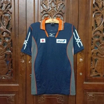 JERSEY PINGPONG MIZUNO JAPAN SECOND