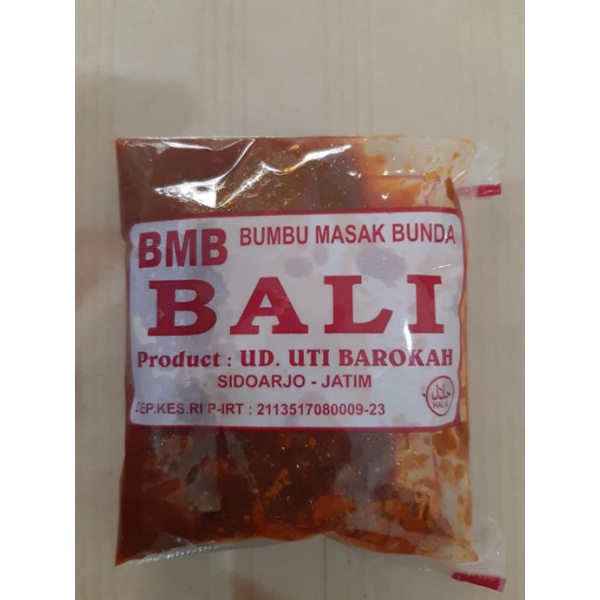 

Agen bumbu BMB bkn BMM * BALI * EXP Dijamin Aman