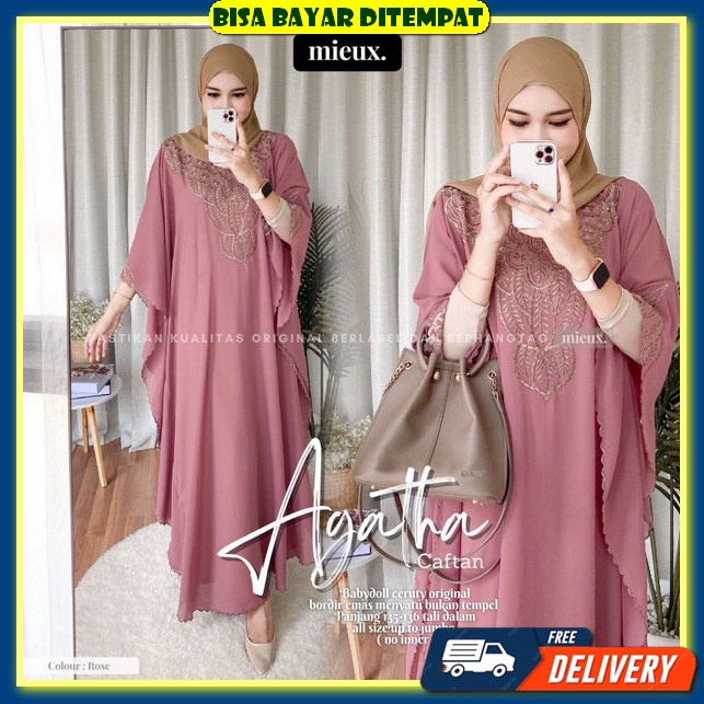 Kafttan Kaftam Kaftan Remaja Kapran Wsnita Kelelawar Jaftan Ksftan Pakaian 2024 Wsnita Dewasa Berkwa