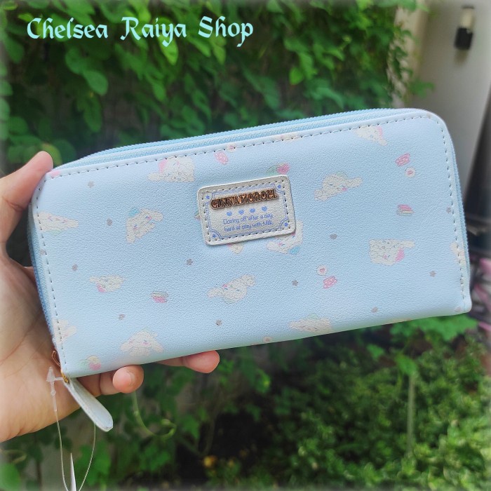 Dompet Karakter Sanrio Cinnamoroll Sleeping Cinamorol Cinamoroll
