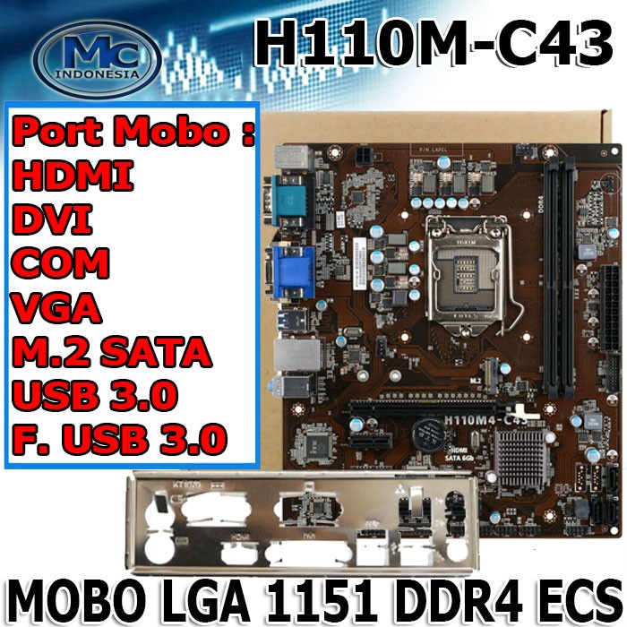 Motherboard Mobo Intel LGA Socket 1151