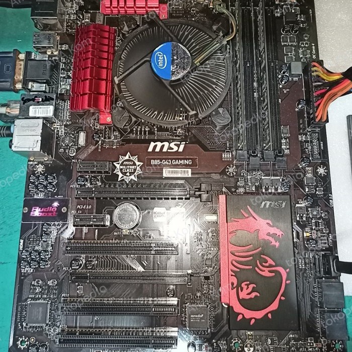 .:: MOBO B85 HASWELL SUPPORT I7 Socket 1150 ::.