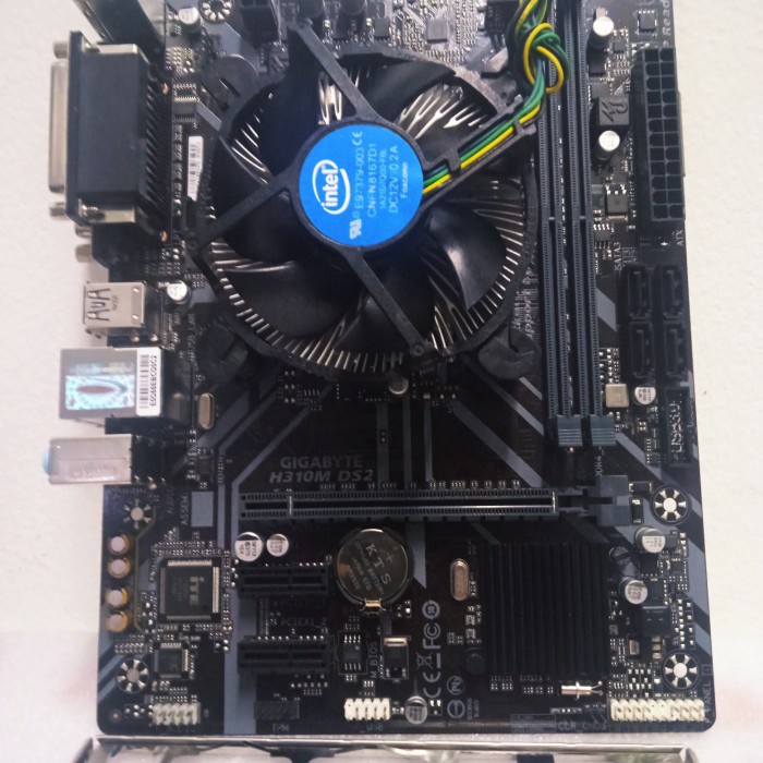 Paketan Core i5 Gen 9 Mobo Asus/Gigabyte H310M Ddr4 Ram 8Gb Garansi