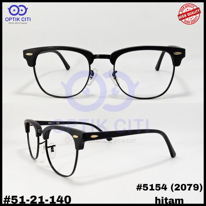 Frame Kacamata Pria Wanita Bulat 5154 Ringan Grade Premium