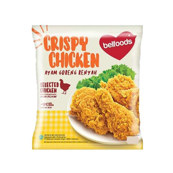 Promo Harga Belfoods Crispy Chicken 500 gr - Shopee