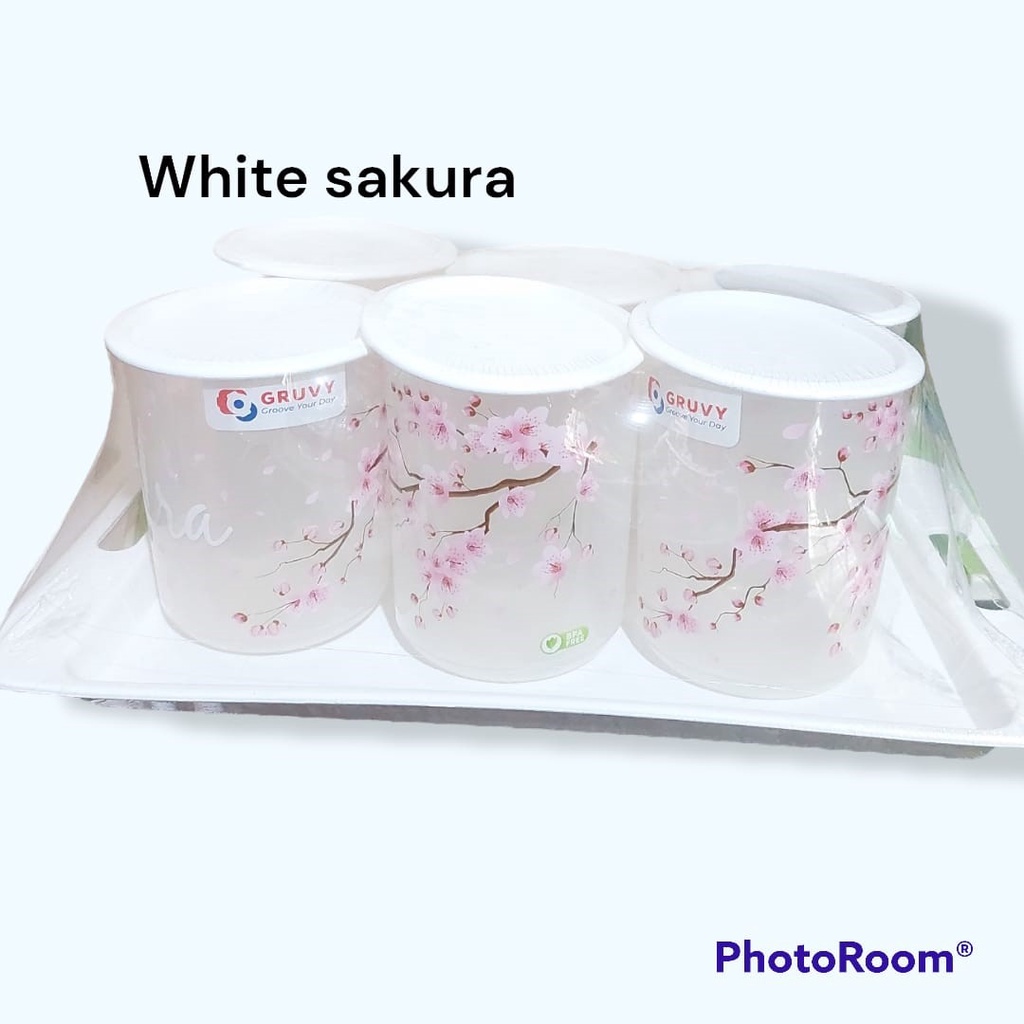 GQX TOPLES SAKURA SET NAMPAN BIGGY / TOPLES LEBARAN TERBARU XYY