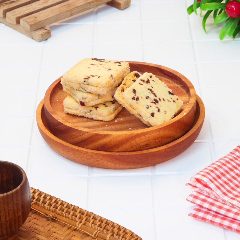 

Butter Cookies Cranberries