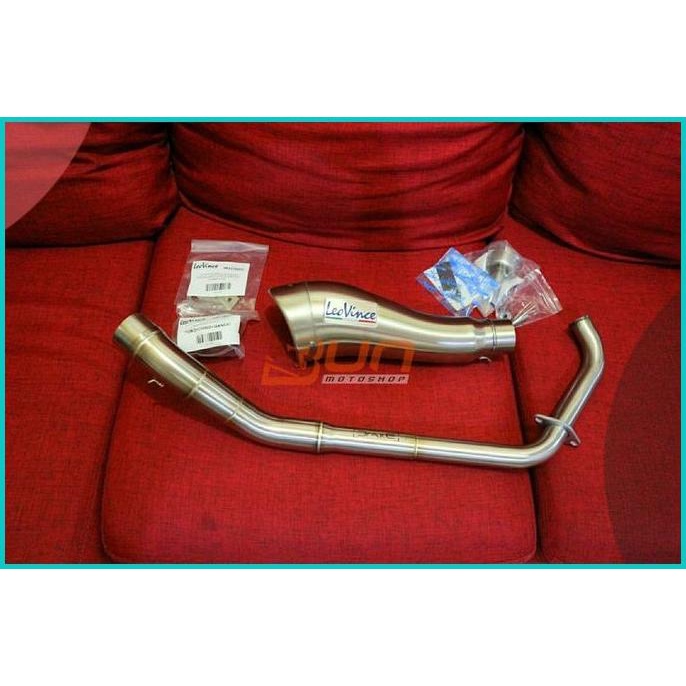 Leovince COBRA Silver Fulksystem GSXR 150 GSX 150R ORIGINAL ITALY 16no