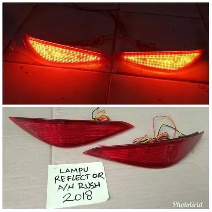 VARIASI MOBIL LAMPU LED REFLEKTOR TOYOTA RUSH / TERIOS 2018 FLASH