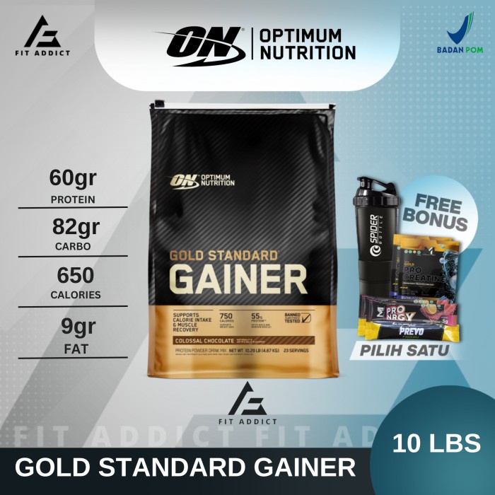 On Pro Gainer Pro Complex 10 Lbs 10Lbs 10Lb 10 Lb Optimum Nutrition