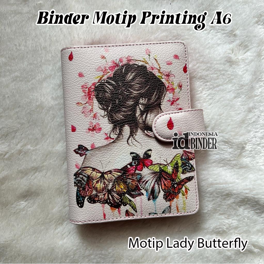 

Binder Motip Printing Uk.A6 (6 Holes) 12 Motip Pilihan