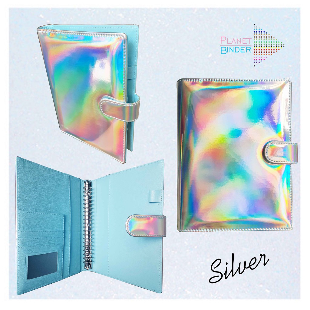 

Hologram Binder 26 Ring B5 - 20 Ring A5