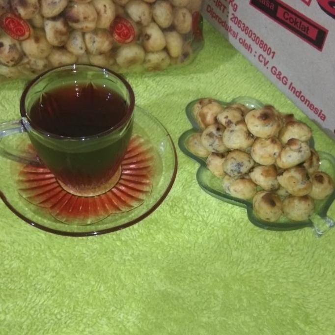 

Sus kering coklat mini 2 kg per dus CDS