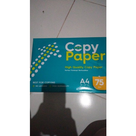 

KERTAS HVS A4 COPY PAPER FOTO COPY
