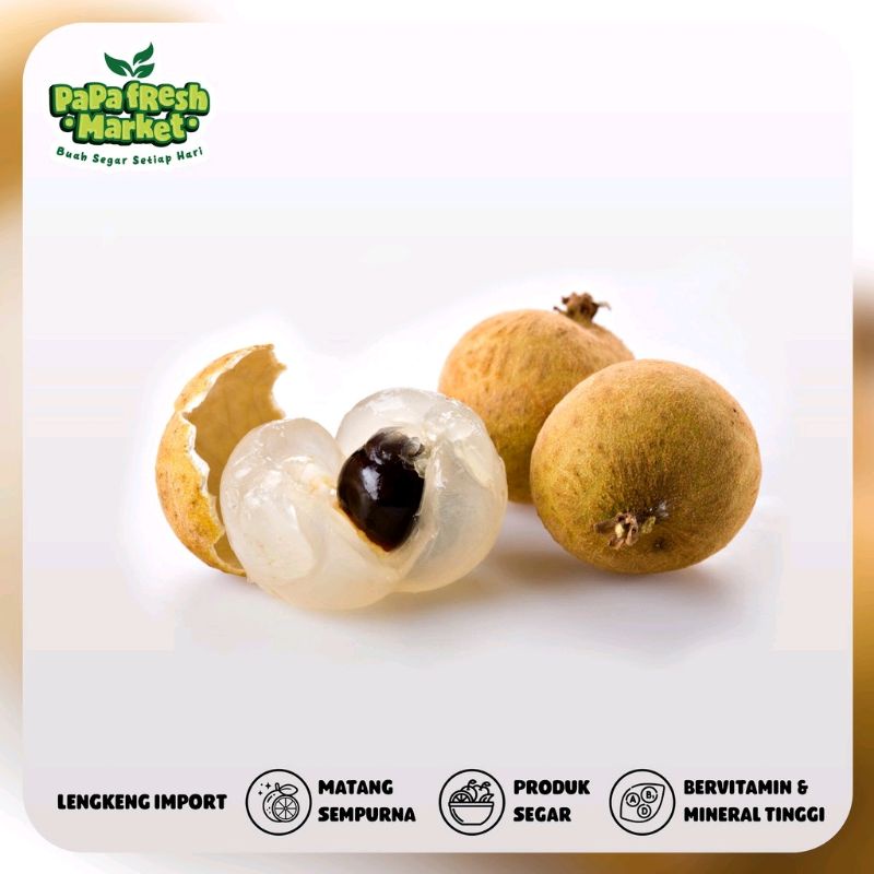 

LENGKENG DAGING TEBAL MANIS 500 GR