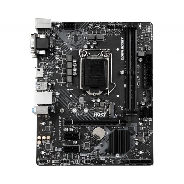 MOTHERBOARD MSI H310M PRO M2 PLUS