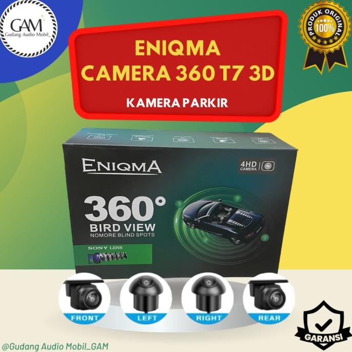 TERBARU CAMERA 360 3D ENIGMA EG 6218 PRO HD / KAMERA 360 ENIQMA EG 6218 