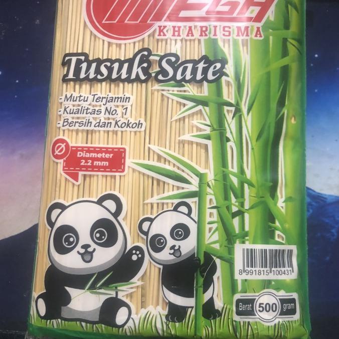 tusuk sate import merek mega