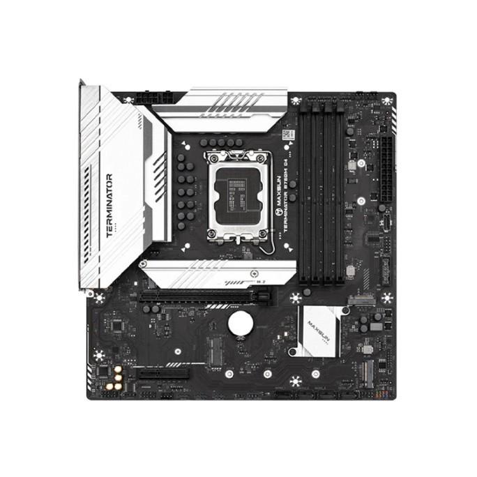 MAXSUN B760M TERMINATOR D5 MOTHERBOARD LGA 1700 DDR5