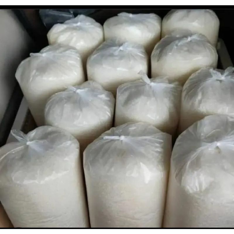 

gula curah kemasan 1 kg (10 kg )