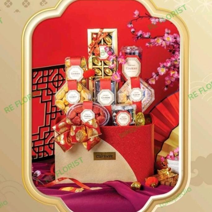 

TERBARU CLAIRMONT-HAMPERS BEAUTIFUL BLESSING GIFT CHINEESE NEW YEAR / IMLEK !!!!!