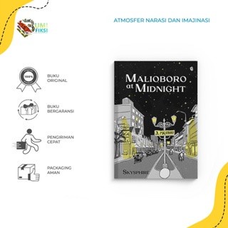 

Buku Novel - Malioboro at Midnight - Bukune - Skysphire - Bumi Fiksi